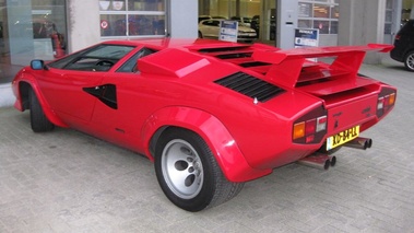 LAMBORGHINI Countach 5000 - VENDU 1989 - profil