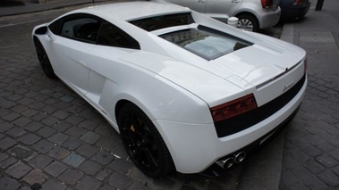 LAMBORGHINI Gallardo LP560-4 - VENDU 2008 - Vue 3/4 arrière gauche