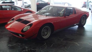 LAMBORGHINI Miura P400 - VENDU 1968 - 