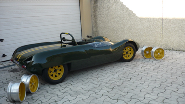 LOTUS 23 B - VENDU 1962 - Vue de profil droit