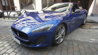 MASERATI GT MC Stradale - VENDU 2011 - 3/4 avant gauche