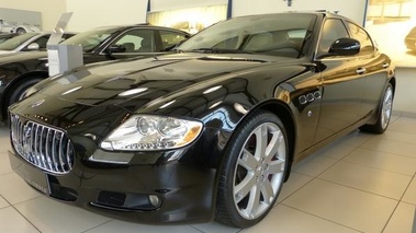 MASERATI Quattroporte S - VENDU 2008 - 3/4 avant gauche