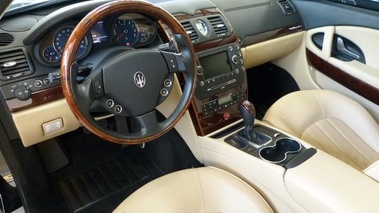 MASERATI Quattroporte S - VENDU 2008 - 3/4 avant gauche