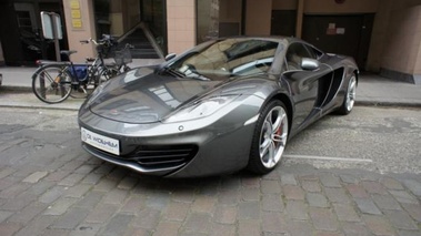 MCLAREN MP4-12C - VENDU 2012 - 3/4 avant gauche