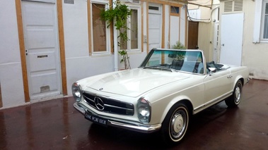 MERCEDES BENZ 280 SL 1970 - 3/4 avant gauche