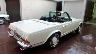 MERCEDES BENZ 280 SL 1970 - 3/4 arrière droit