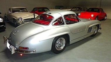 MERCEDES BENZ 300 SL - VENDU 1956 - 3/4 arrière droit