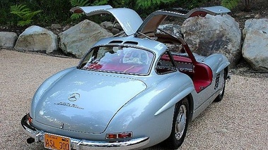 MERCEDES BENZ 300 SL - VENDU 1956 - 3/4 arrière droit