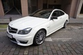 MERCEDES BENZ C63 AMG Coupe - VENDU 2011