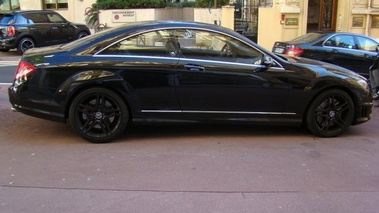 MERCEDES BENZ CL 63 AMG 2007 - profil