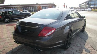 MERCEDES BENZ CL63 AMG - VENDU 2007 - 3/4 arrière droit