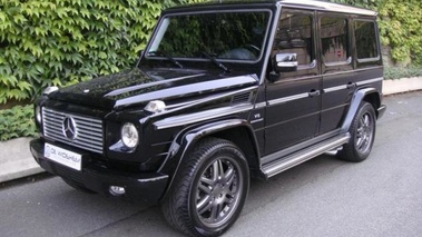 MERCEDES BENZ G55 AMG - VENDU 2007 - Mercedes Classe G 55 AMG - 3/4 avant