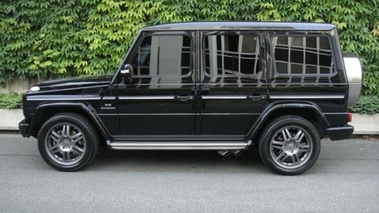 MERCEDES BENZ G55 AMG - VENDU 2007 - Mercedes Classe G 55 AMG - Profil