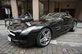MERCEDES BENZ SLS AMG - VENDU 2010