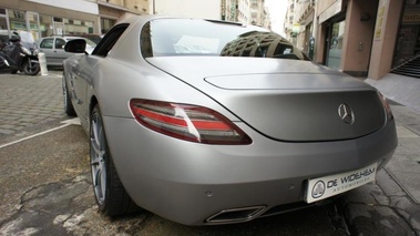 MERCEDES BENZ SLS AMG - VENDU 2011 - 3/4 arrière gauche