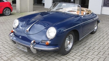 PORSCHE 356 B Roadster - VENDU 1960 - 3/4 avant gauche