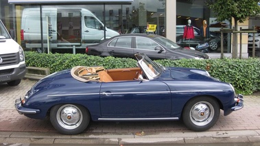 PORSCHE 356 B Roadster - VENDU 1960 - profil