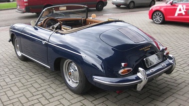 PORSCHE 356 B Roadster - VENDU 1960 - 3/4 avant gauche