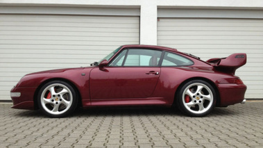 PORSCHE 993 Turbo -  VENDU 1995 - profil