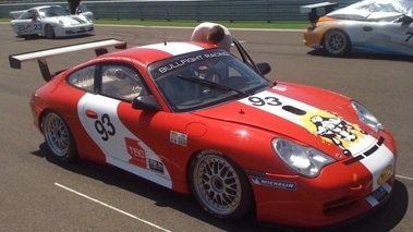 PORSCHE 996 GT3 Cup - VENDU 2004 - Vue 3/4 avant droit 2