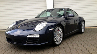 PORSCHE 997 Carrera 4S - VENDU 2009 - 3/4 avant gauche