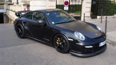 PORSCHE 997 GT2 RS - VENDU 2010 - 3/4 avant droit