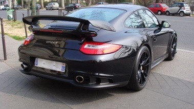 PORSCHE 997 GT2 RS - VENDU 2010 - 3/4 avant droit