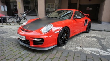 PORSCHE 997 GT2 RS - VENDU 2010 - 3/4 avant gauche