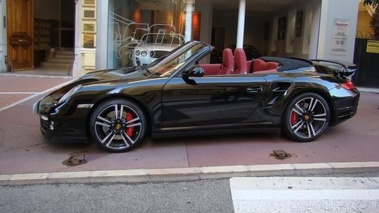 PORSCHE 997 Turbo Cab - VENDU 2010 - profil