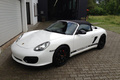 PORSCHE Boxster Spyder - VENDU 2010