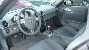 PORSCHE Cayman S - VENDU 2011 - Vue 3/4 avant droit