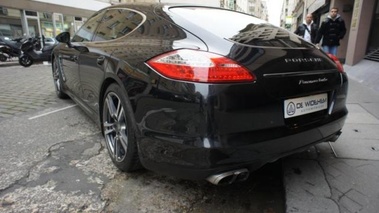 PORSCHE Panamera Turbo - VENDU 2011 - 3/4 arrière gauche