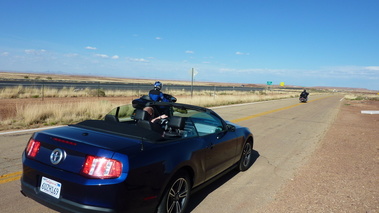 Ford Mustang Route 66 - 3/4 arrière droit