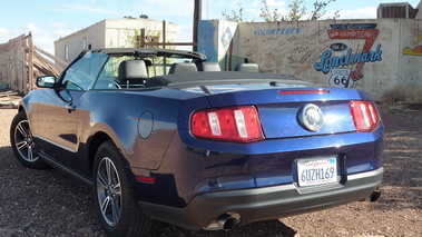 Ford Mustang Route 66 - 3/4 arrière gauche