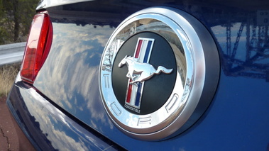 Ford Mustang Route 66 - détail, logo