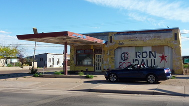 Ford Mustang Route 66 - profil gauche