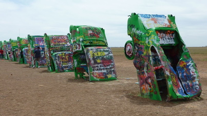 Route 66 - Cadillac Ranch