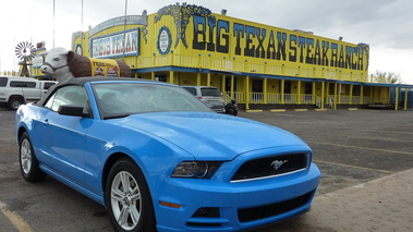 Route 66 - Mustang, Big Texan